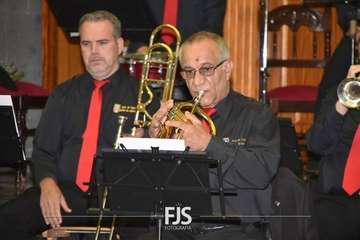 Procesión de La Burrita y concierto de música sacra de la Banda Municipal de Telde/Francisco Javier Santana.